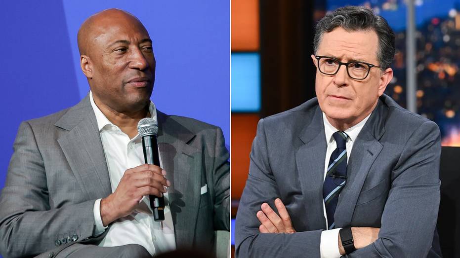 Byron Allen vows no politics in Colbert's old time slot, doesn't care 'who you vote for' Education WA