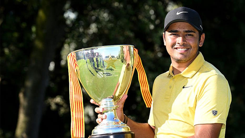Completely unknown golfer Yurav Premlall comes out of nowhere to win DP World Tour event by 14 shots Education WA