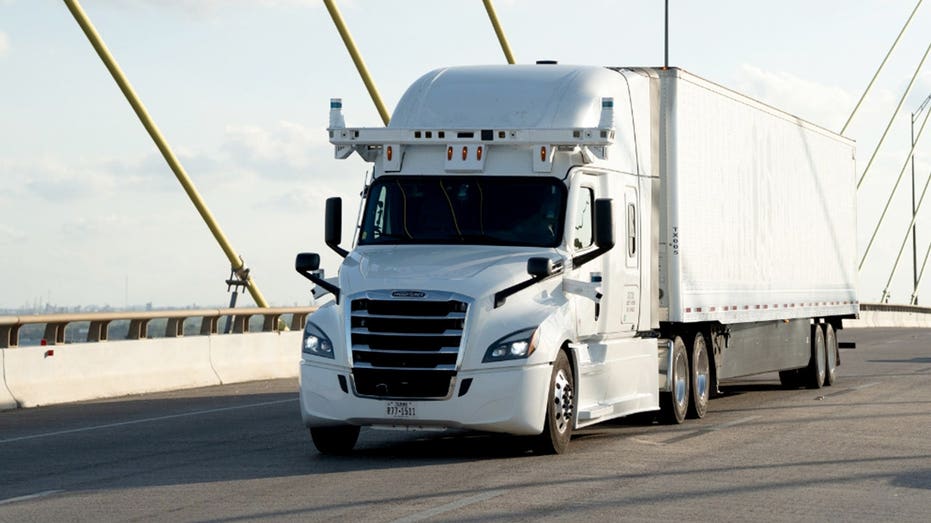 Humanless big rig completes its first US freight run Education WA