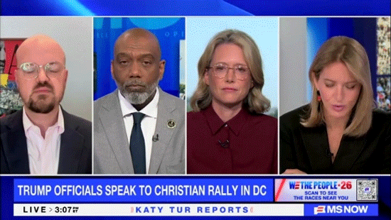 MS NOW host roasted for questioning if Mike Johnson is putting 'God over the Declaration of Independence' Education WA