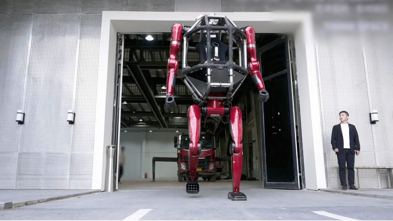Rideable robot looks ready to stomp all over us Education WA